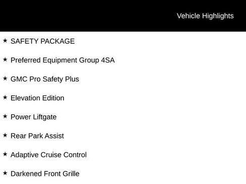 Used 2022 GMC Terrain SLT w/ Elevation Edition image 7