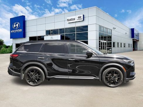 Used 2025 INFINITI QX60 Luxe w/ Black Edition FWD image 4