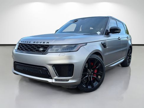 Used 2021 Land Rover Range Rover Sport HST image 1