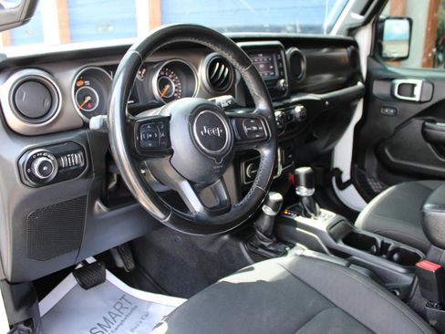 Used 2020 Jeep Wrangler Unlimited Sport S AWD/4WD image 12