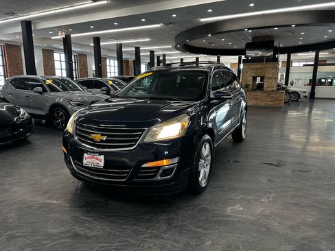 Used 2015 Chevrolet Traverse LTZ w/ LPO, 'HIT The Road' Package image 2