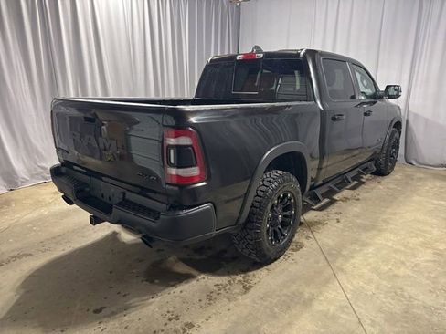 Used 2019 RAM 1500 Rebel w/ Rebel Level 2 Equipment Group AWD/4WD image 8