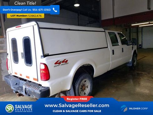 Used 2008 Ford F250 4x4 Crew Cab Super Duty image 4