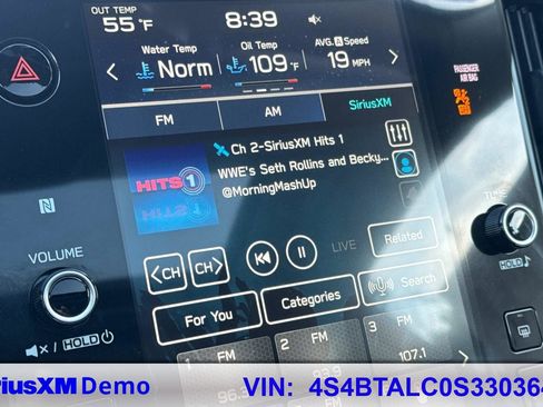 Certified 2025 Subaru Outback Onyx Edition w/ Tech Package 2 image 31