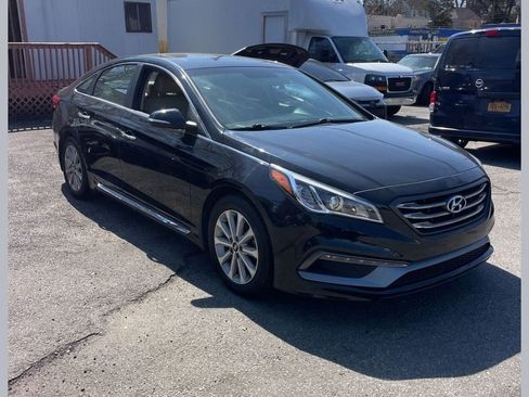 Used 2017 Hyundai Sonata Limited w/ Tech Package 03 image 1