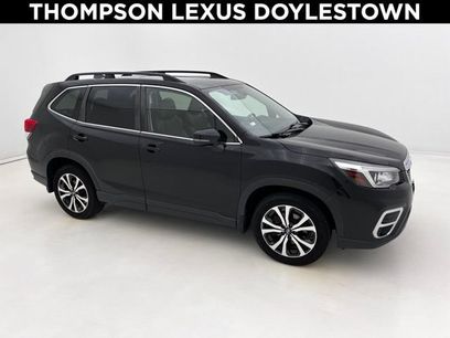 Used 2019 Subaru Forester Limited