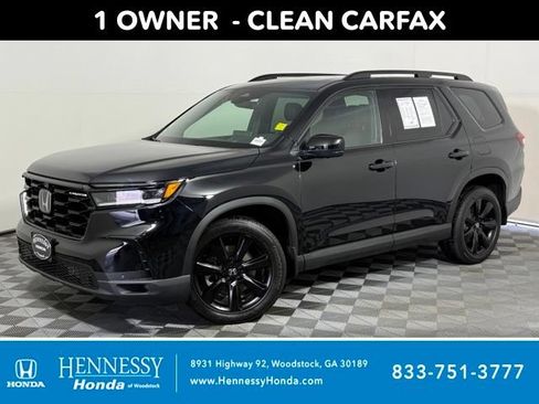 Used 2025 Honda Pilot Black Edition image 1