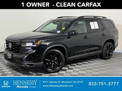 Used 2025 Honda Pilot Black Edition