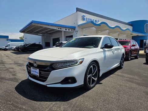 Used 2022 Honda Accord Sport image 11