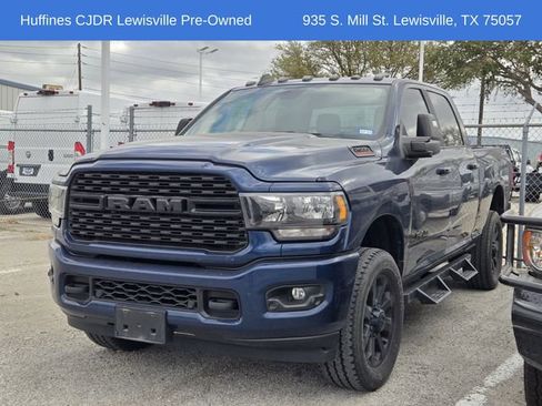 Certified 2024 RAM 2500 Big Horn w/ Night Edition image 3