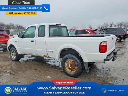 Used 2001 Ford Ranger Club Cab Pickup image 3