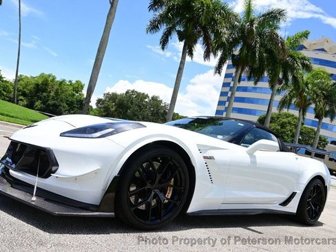 Used 2016 Chevrolet Corvette Z06 w/ 3LZ Preferred Equipment Group RWD image 40