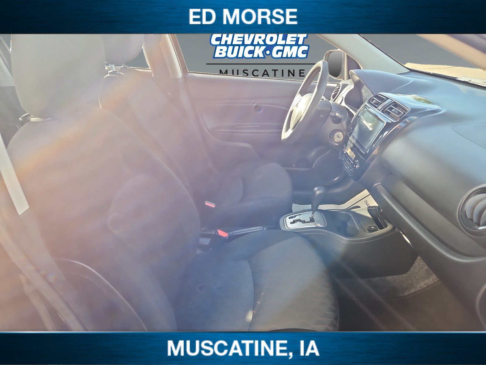 Used 2024 Mitsubishi Mirage ES FWD image 16