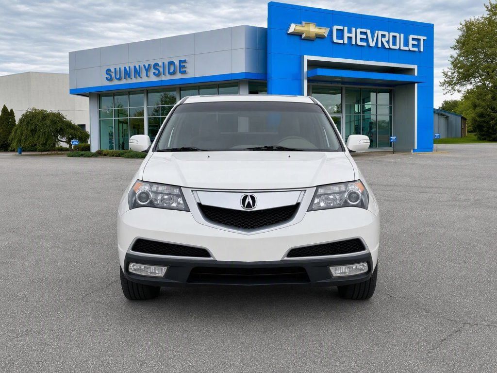 Used 2013 Acura MDX w/ Technology Package AWD/4WD image 8