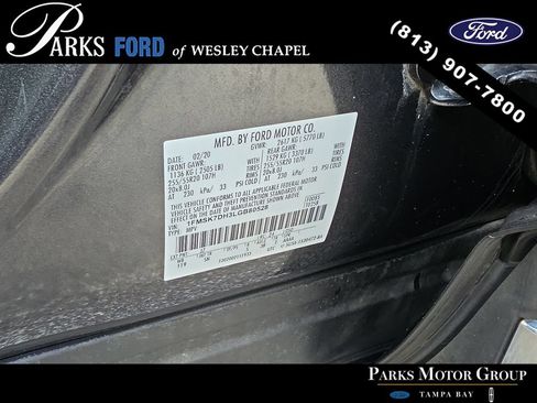Certified 2020 Ford Explorer XLT w/ Equipment Group 202A RWD image 33