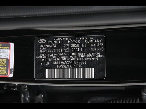 Certified 2024 Hyundai Elantra SEL FWD image 23