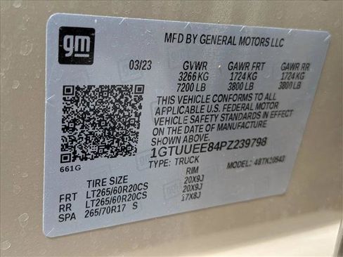Used 2023 GMC Sierra 1500 AT4 w/ AT4 Preferred Package AWD/4WD image 20