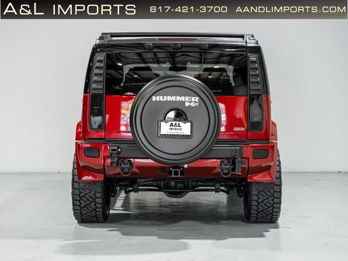 Used 2009 HUMMER H2 Luxury image 8