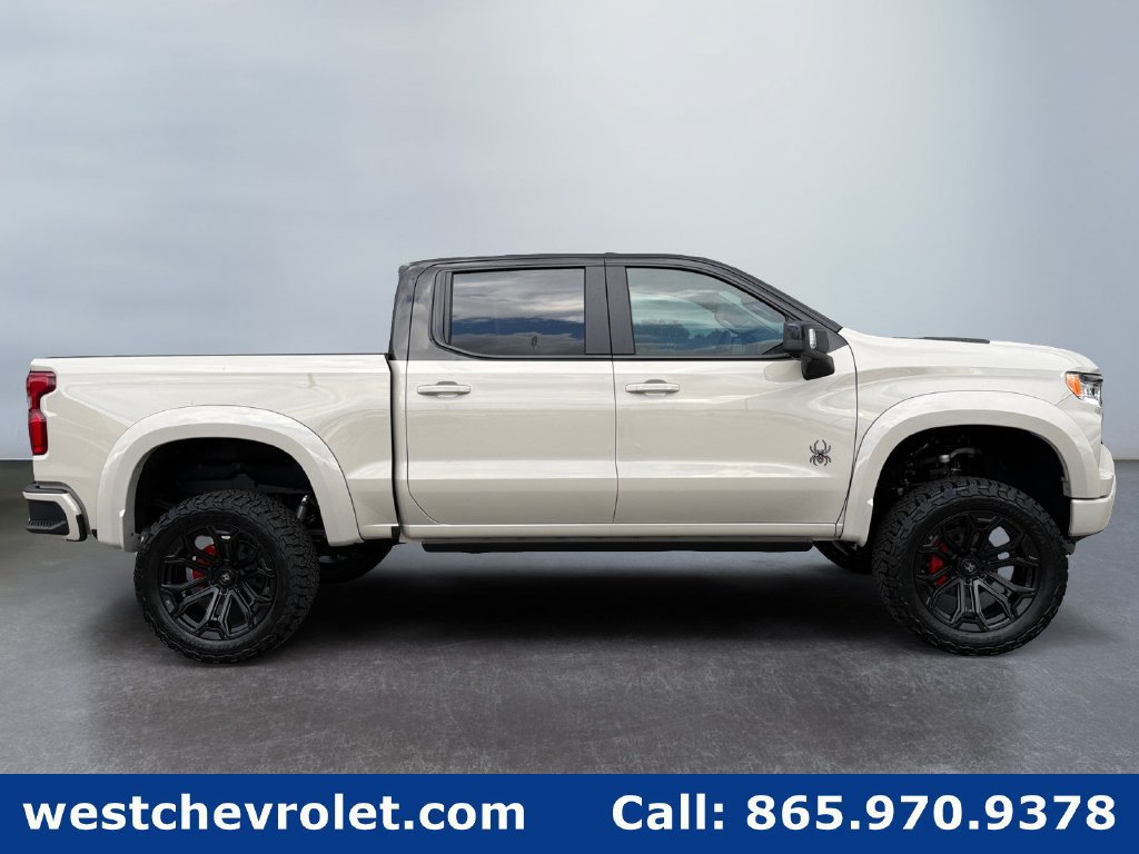 New 2026 Chevrolet Silverado 1500 RST AWD/4WD image 2