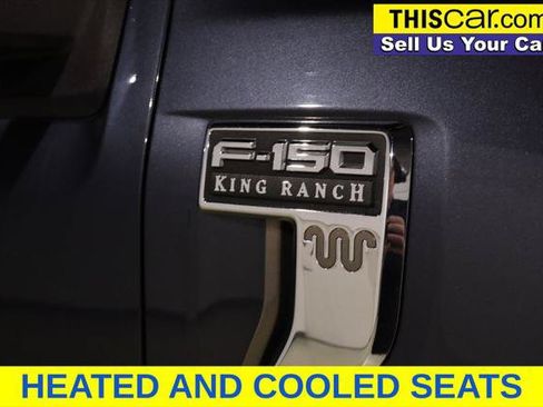 Used 2021 Ford F150 King Ranch w/ Equipment Group 601A High AWD/4WD image 12