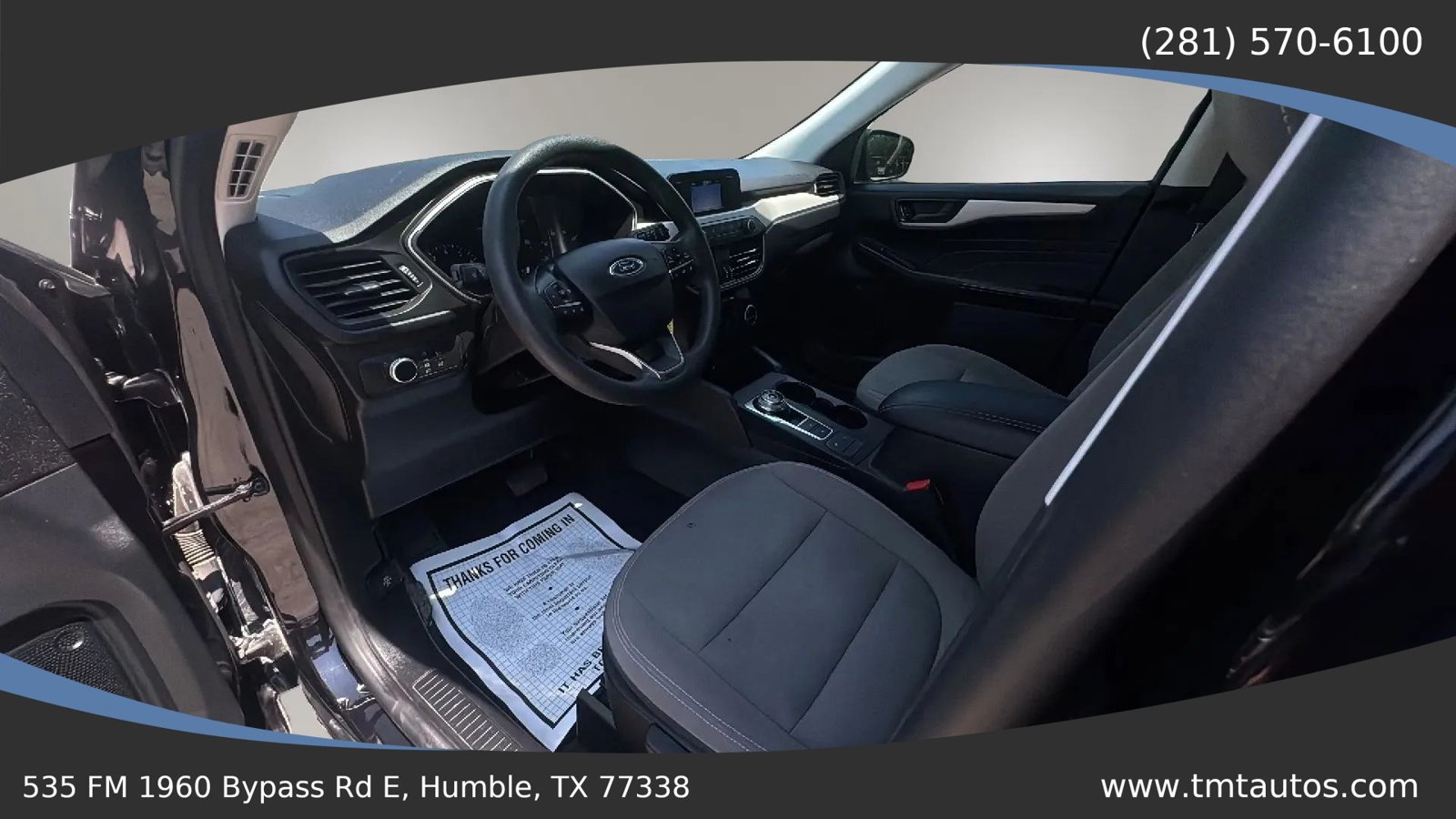 Used 2021 Ford Escape S FWD image 15