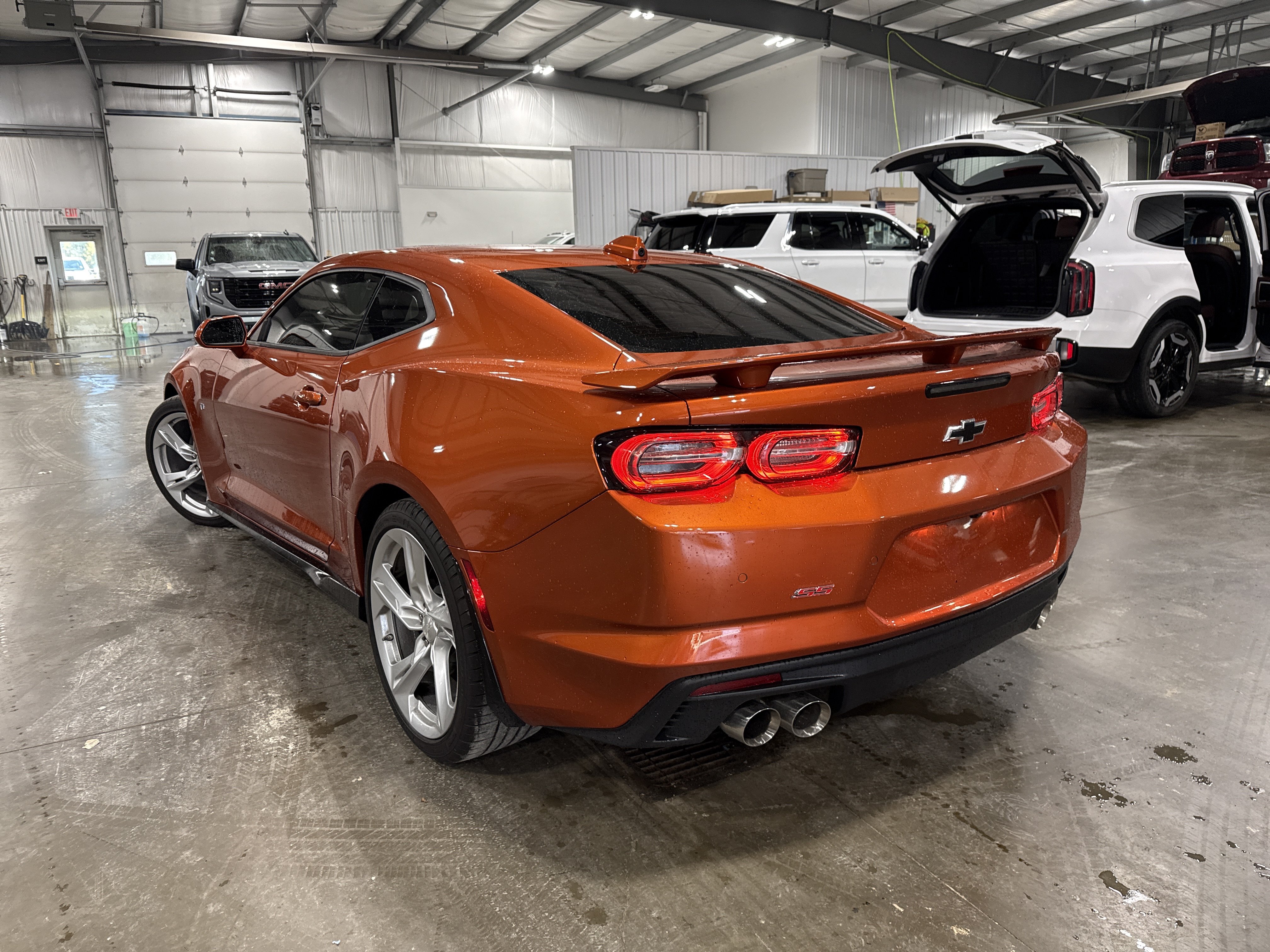 Used 2023 Chevrolet Camaro SS RWD image 4