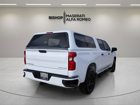 Used 2023 Chevrolet Silverado 1500 Custom image 7