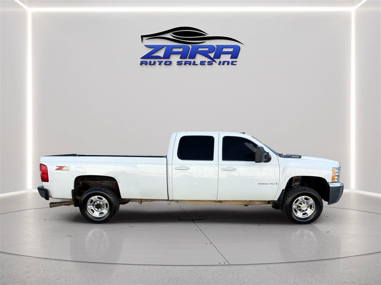Used 2008 Chevrolet Silverado 2500 4x4 Crew Cab image 8