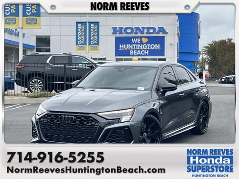 Used 2024 Audi RS 3 w/ RS Technology Package AWD/4WD image 1