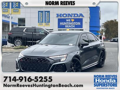Used 2024 Audi RS 3 w/ RS Technology Package
