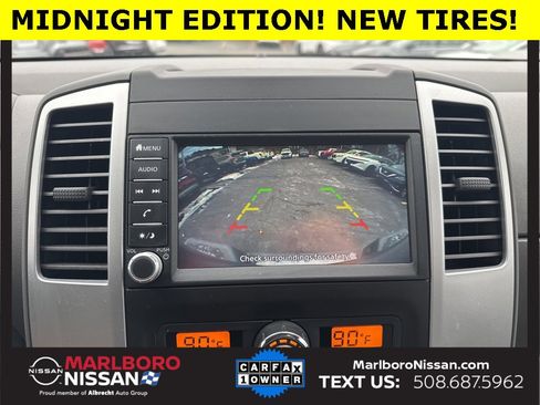 Certified 2020 Nissan Frontier SV w/ Midnight Edition Floor Mats image 24
