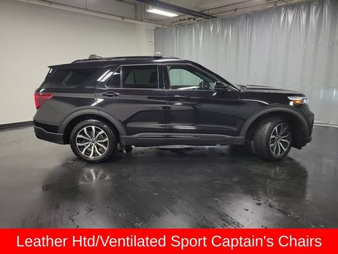Used 2020 Ford Explorer ST w/ Premium Technology Package AWD/4WD image 10
