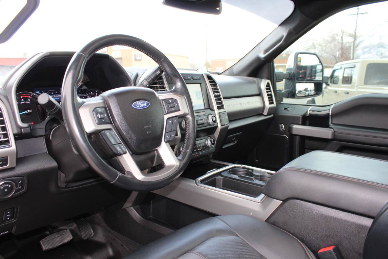 Used 2021 Ford F250 Platinum w/ FX4 Off-Road Package AWD/4WD image 15
