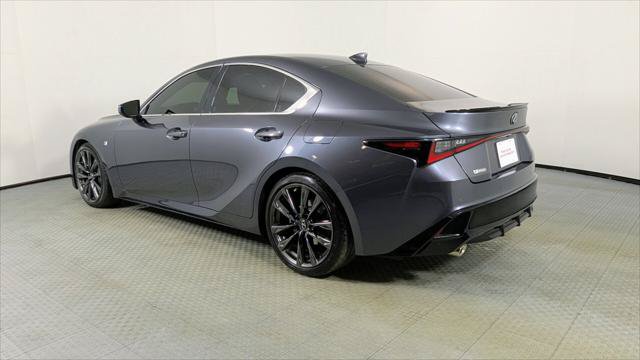 Used 2021 Lexus IS 350 F Sport w/ Accessory Package RWD image 4