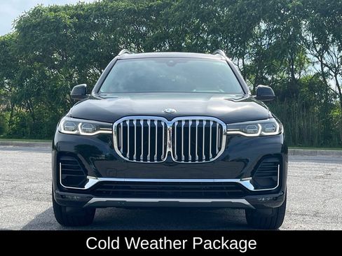 Used 2020 BMW X7 xDrive40i w/ Cold Weather Package AWD/4WD image 2