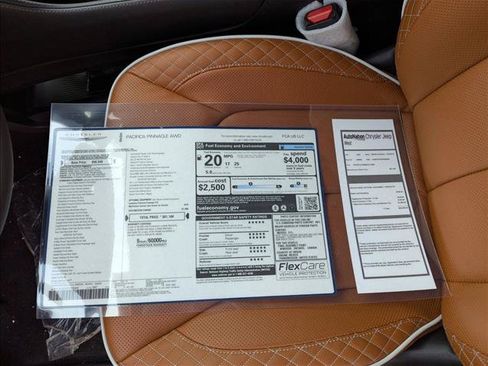 New 2026 Chrysler Pacifica Pinnacle AWD/4WD image 19