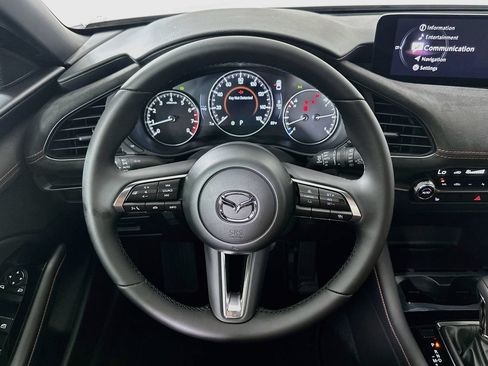 Certified 2025 MAZDA MAZDA3 Carbon AWD/4WD image 18