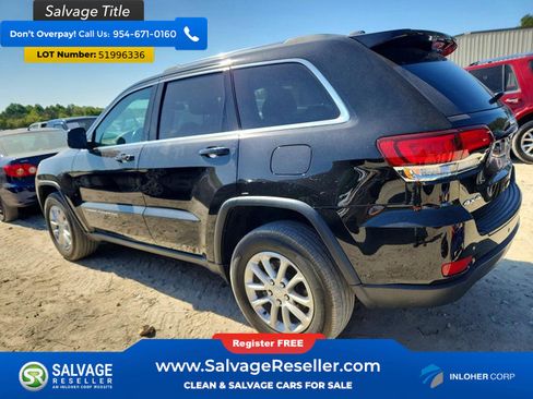 Used 2021 Jeep Grand Cherokee Laredo AWD/4WD image 3
