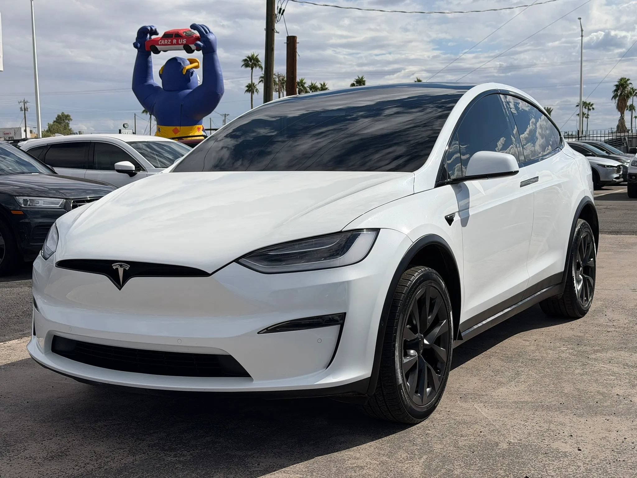 Used 2022 Tesla Model X AWD/4WD image 1