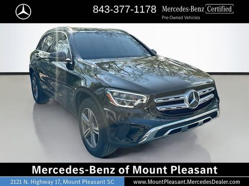 Certified 2020 Mercedes-Benz GLC 300 image 3