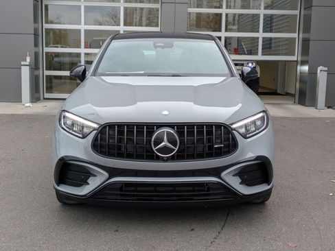 New 2026 Mercedes-Benz GLC 43 AMG 4MATIC Coupe image 9