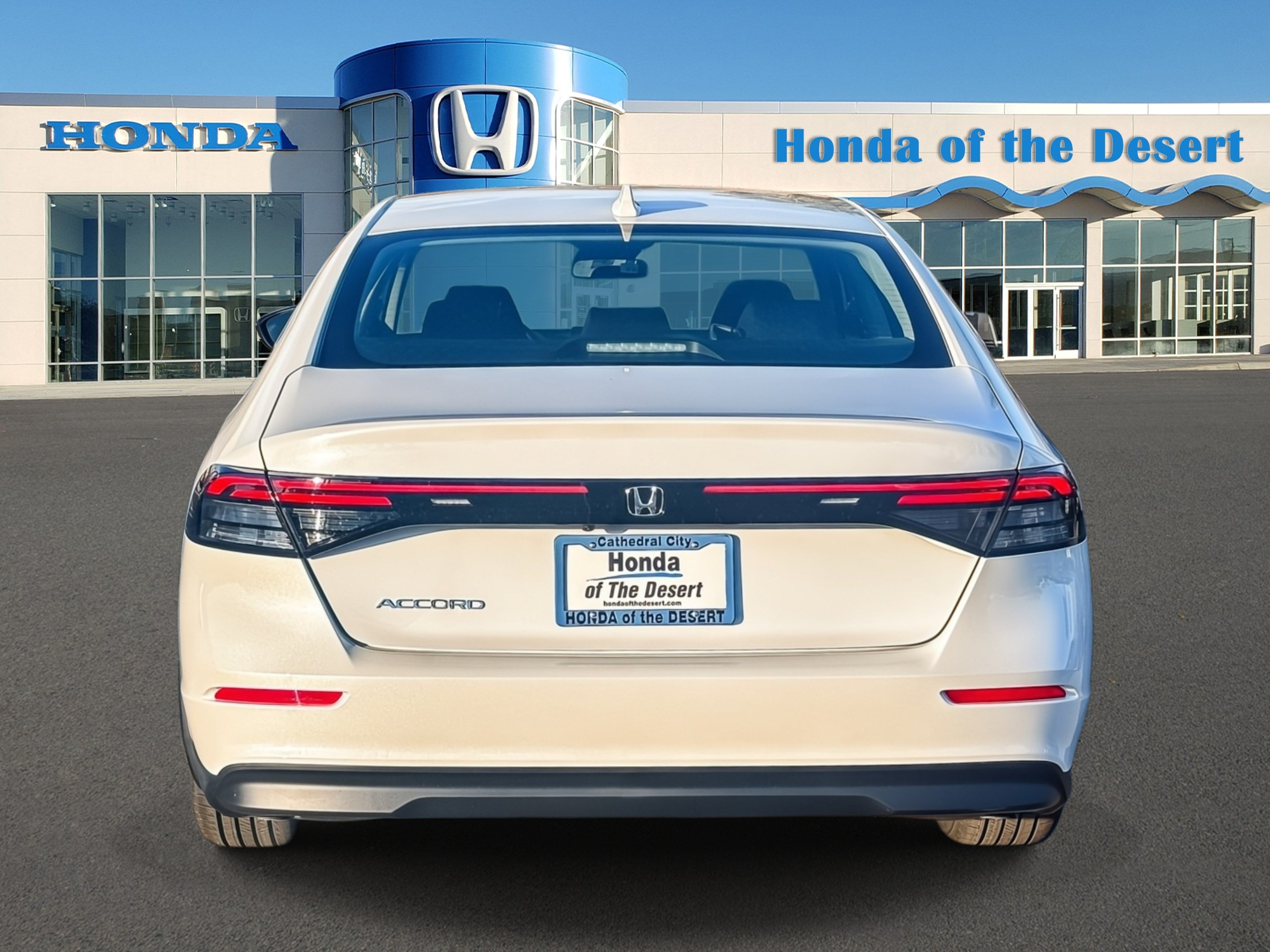 New 2026 Honda Accord LX image 6