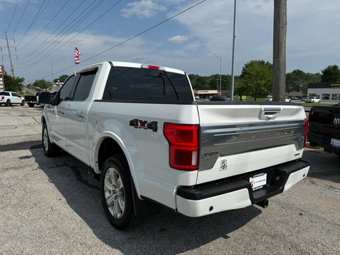 Used 2020 Ford F150 Platinum w/ Technology Package AWD/4WD image 6