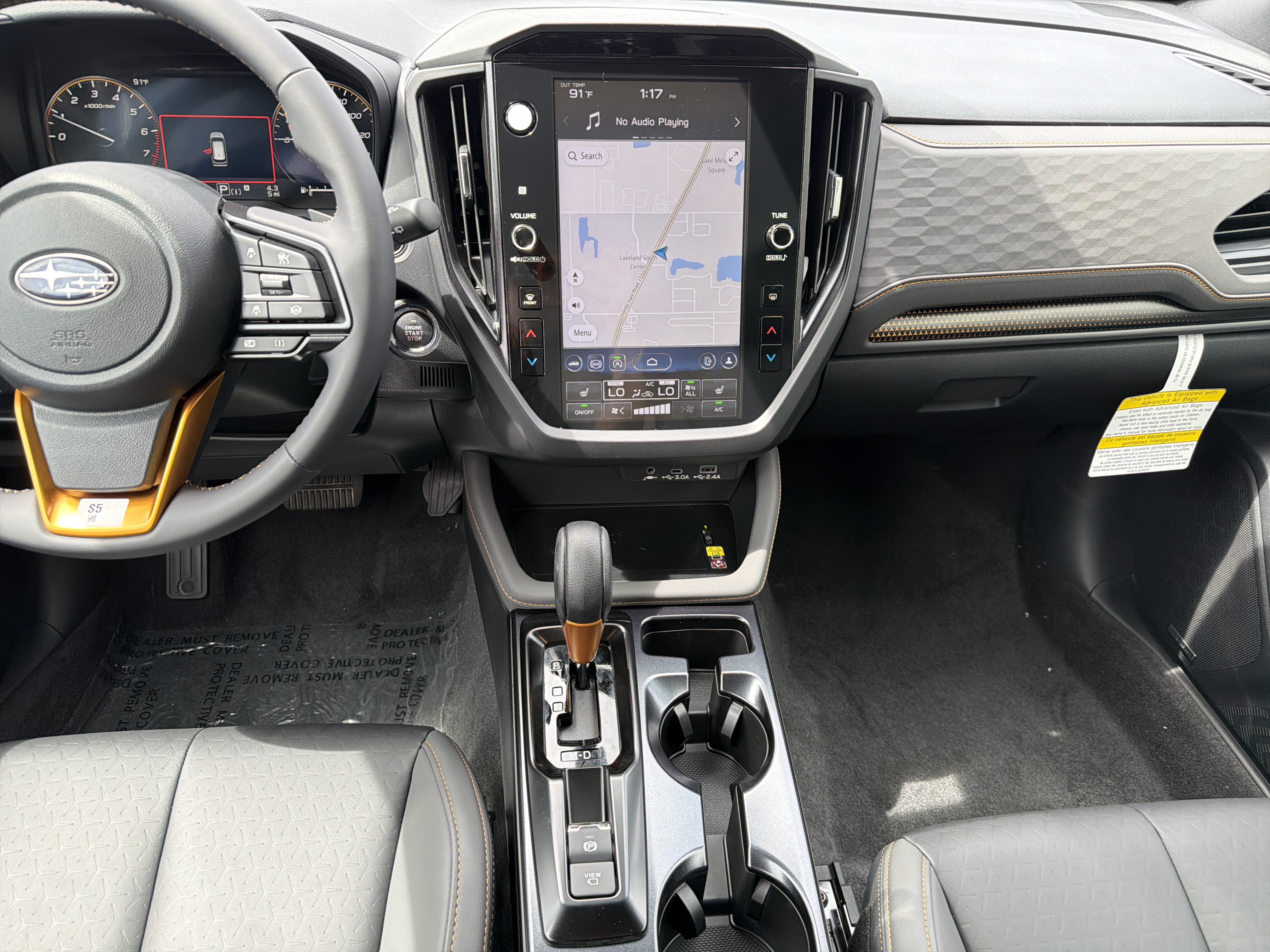New 2026 Subaru Forester Wilderness AWD/4WD image 19