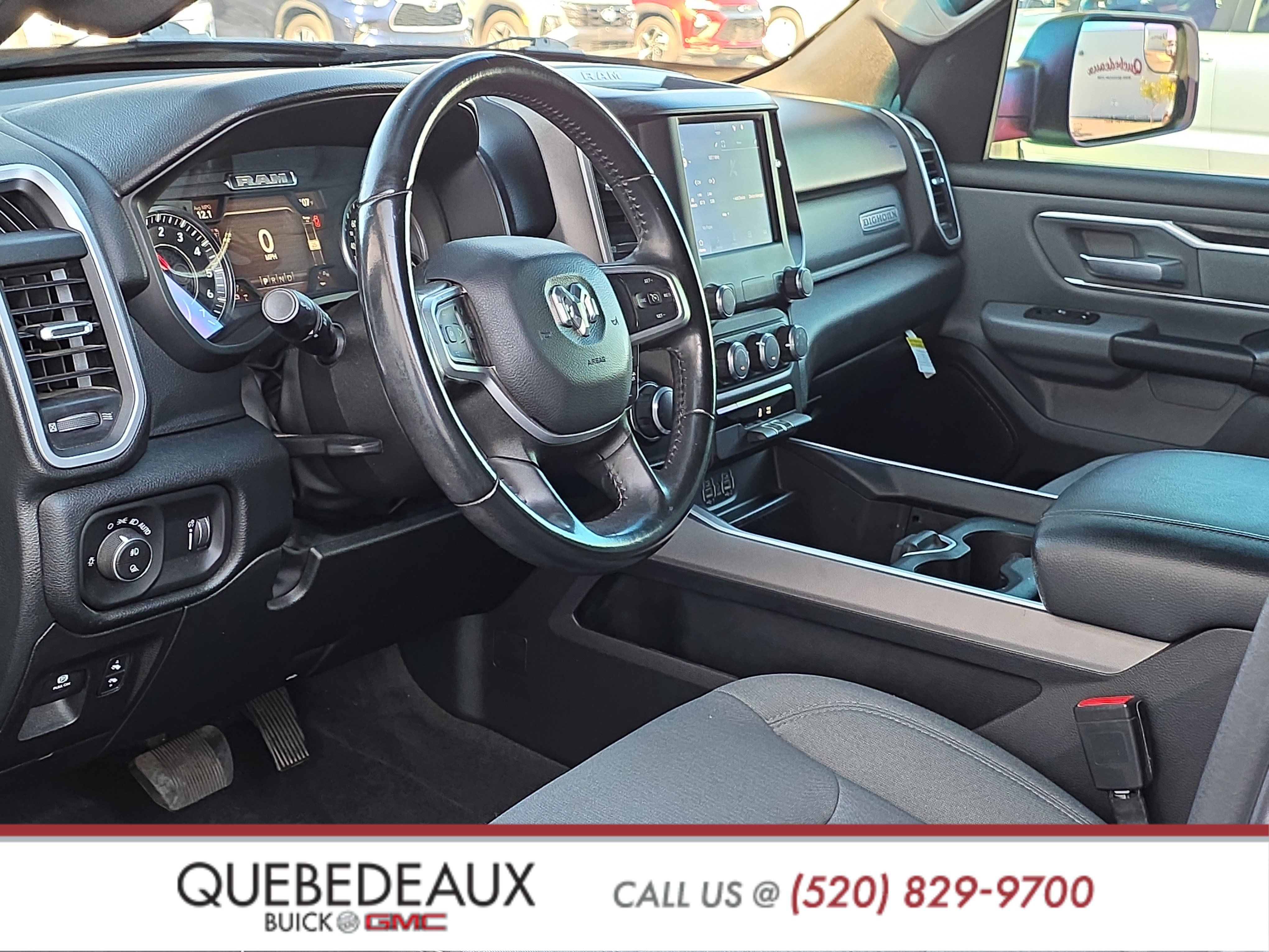 Used 2022 RAM 1500 Big Horn RWD image 10