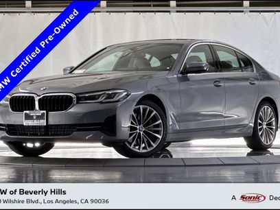 Certified 2023 BMW 530i w/ Premium Package