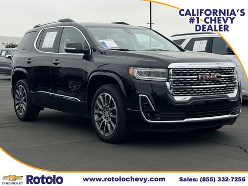 Used 2023 GMC Acadia Denali AWD/4WD image 1