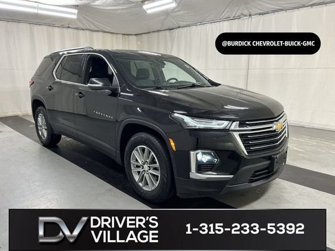 Certified 2023 Chevrolet Traverse LT w/ LPO, Floor Liner Package AWD/4WD image 1