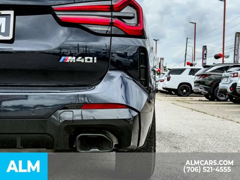 Used 2022 BMW X3 M40i w/ Premium Package Enhanced AWD/4WD image 8