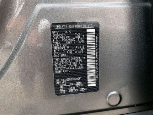 Used 2023 Nissan Armada Platinum w/ Captain's Chairs Package AWD/4WD image 37
